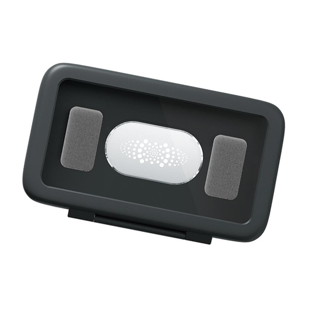 Waterproof Wall Mount Shower Phone Holder Bathroom Phone Storage Case Black