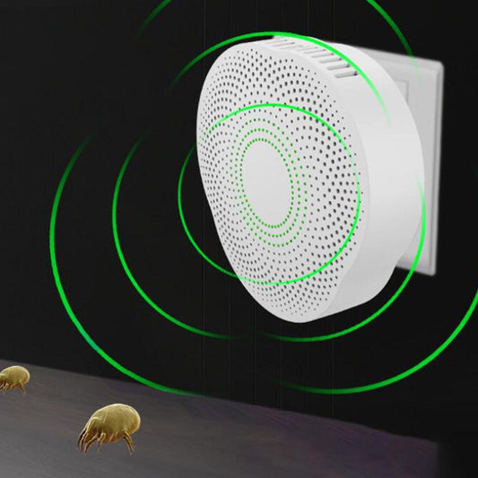 Portable Ultrasonic Dust Mite Controller for Home Office Bedroom Restaurants