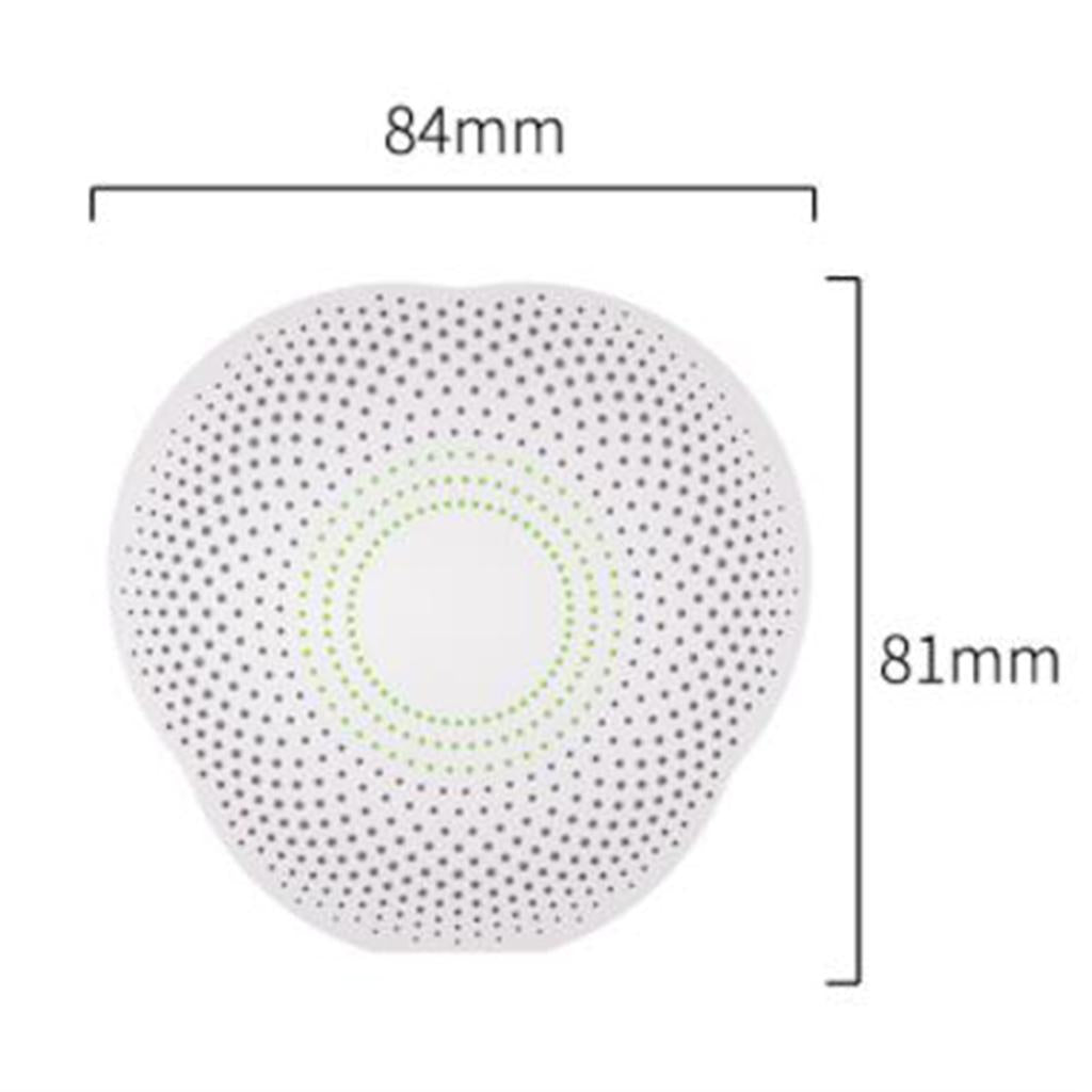 Portable Ultrasonic Dust Mite Controller for Home Office Bedroom Restaurants