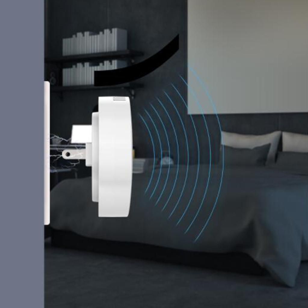 Portable Ultrasonic Dust Mite Controller for Home Office Bedroom Restaurants
