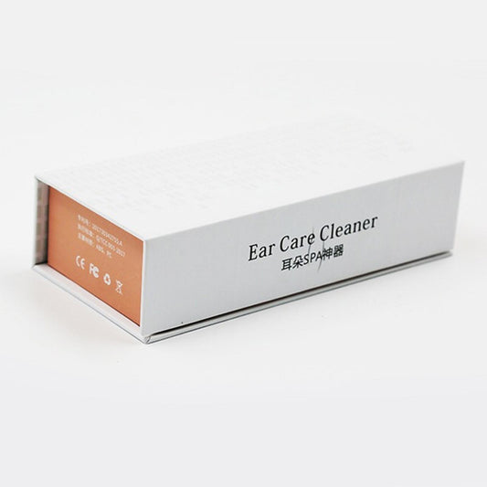 Kid's Electric Ear Wax Remover Earwax Cleaner Set Removal Tool Painless Blue