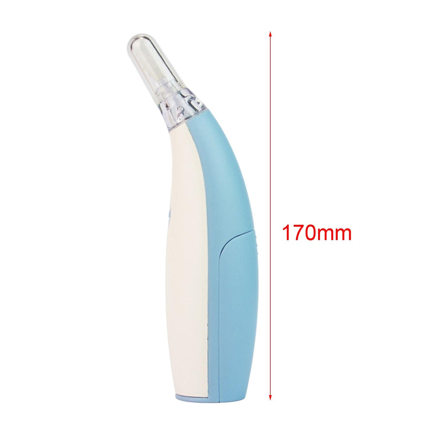 Kid's Electric Ear Wax Remover Earwax Cleaner Set Removal Tool Painless Blue