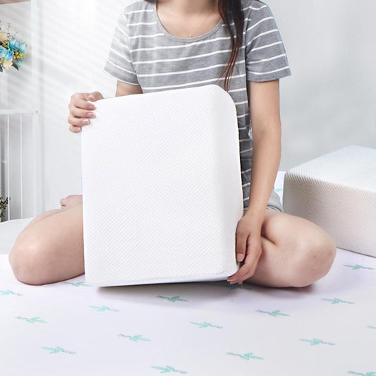 Cube Pillow for Side Sleepers Neck Support Cushion Elevating Leg Rest Pad S