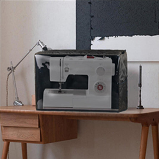 Sewing Machine Cover Protective Dustproof Waterproof Portable Black
