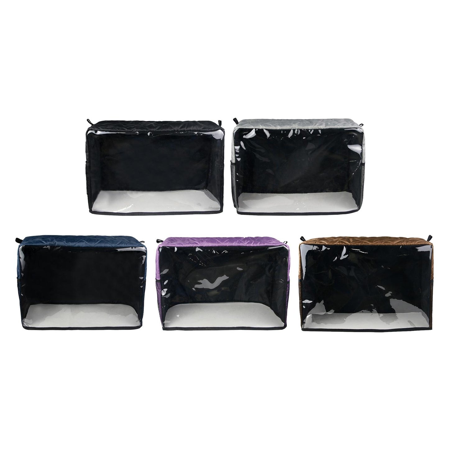 Sewing Machine Cover Protective Dustproof Waterproof Portable Black
