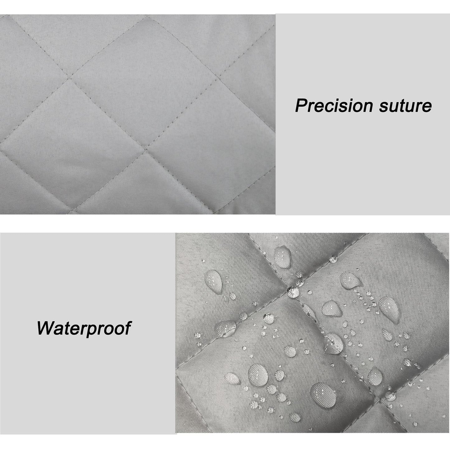 Sewing Machine Cover Protective Dustproof Waterproof Portable Grey