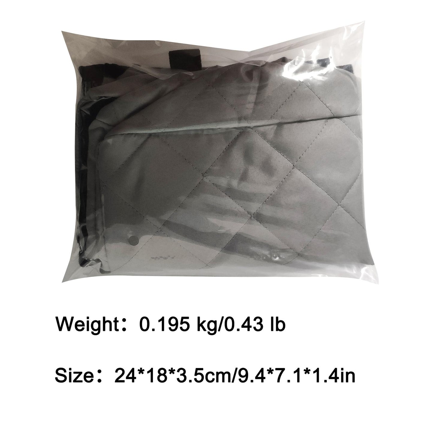 Sewing Machine Cover Protective Dustproof Waterproof Portable Grey