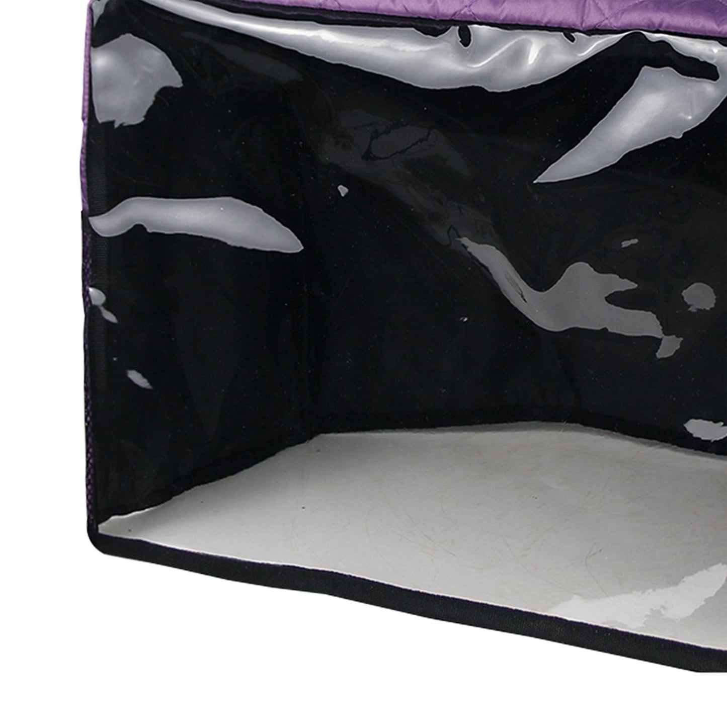 Sewing Machine Cover Protective Dustproof Waterproof Portable Purple