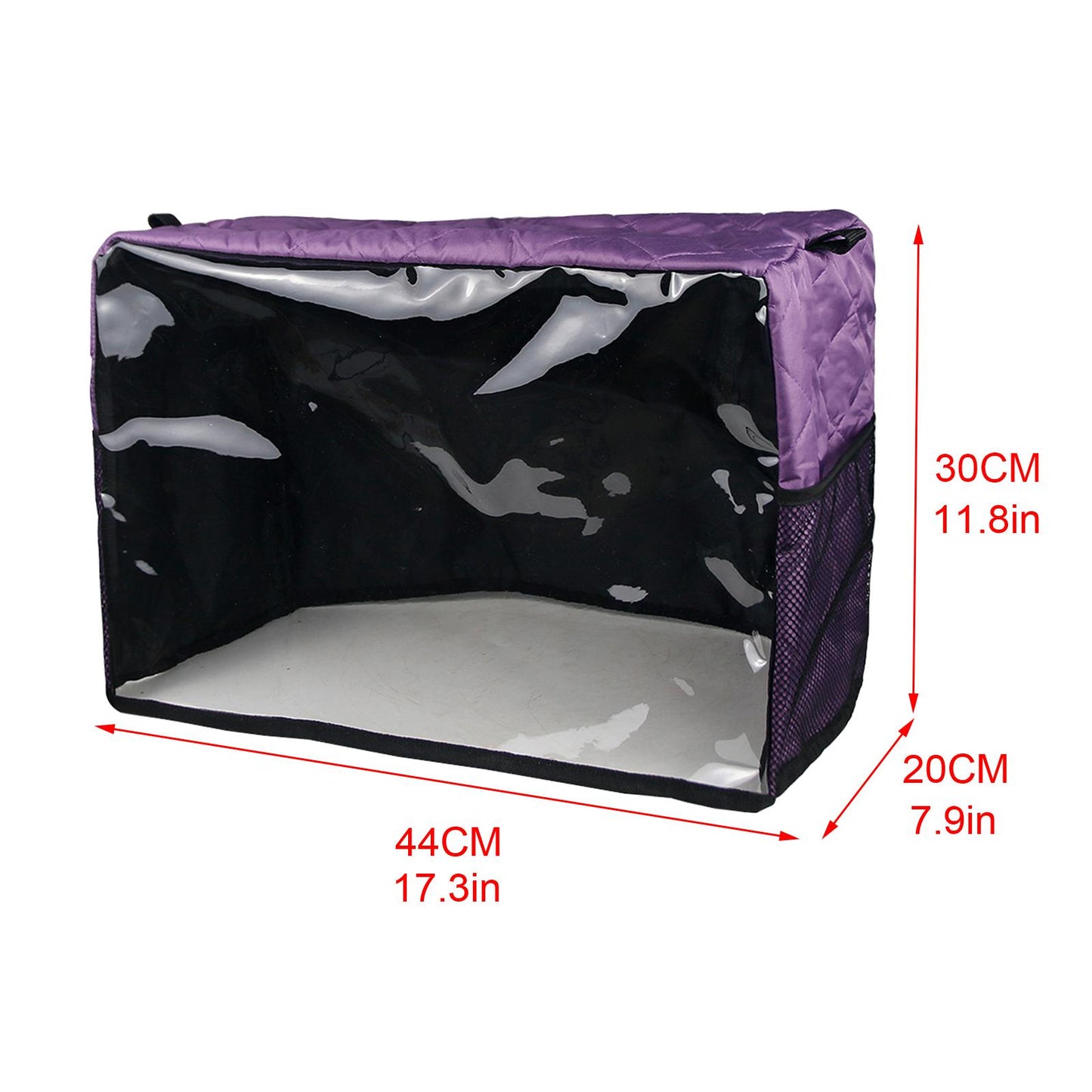 Sewing Machine Cover Protective Dustproof Waterproof Portable Purple