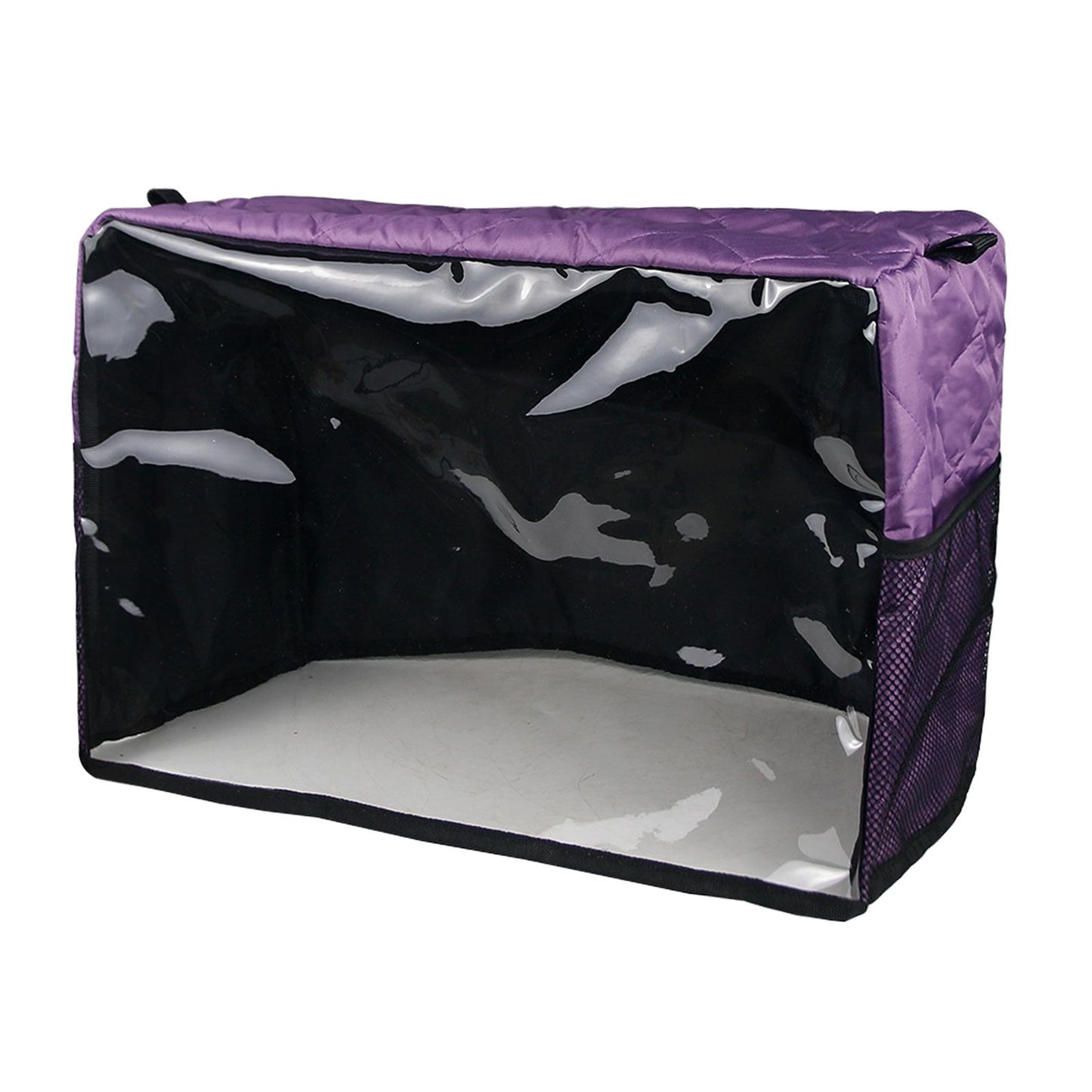 Sewing Machine Cover Protective Dustproof Waterproof Portable Purple