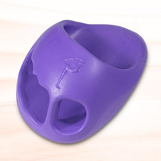 Shaking Sandals Slippers Lose Weight Fat Burner Stovepipe Leg Shaping Purple