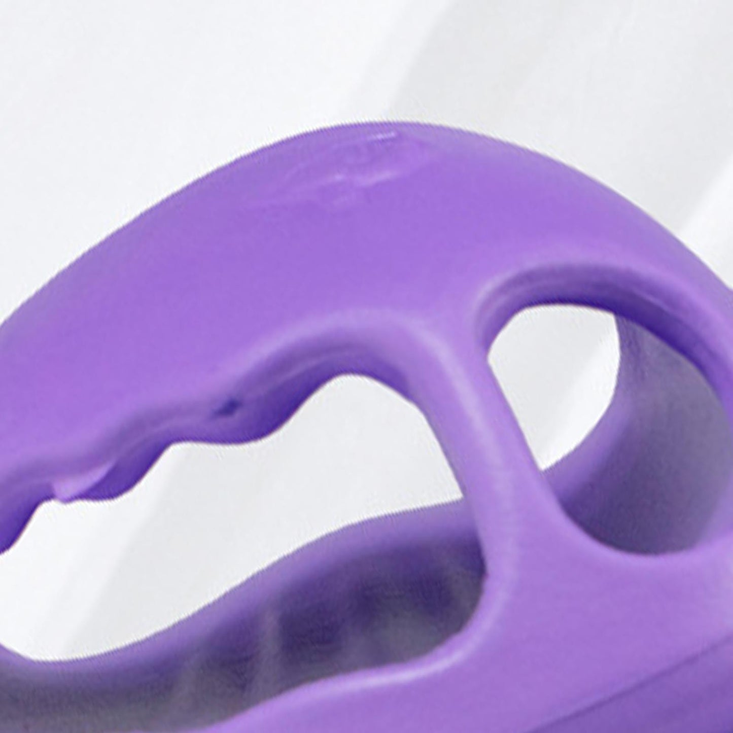 Shaking Sandals Slippers Lose Weight Fat Burner Stovepipe Leg Shaping Purple