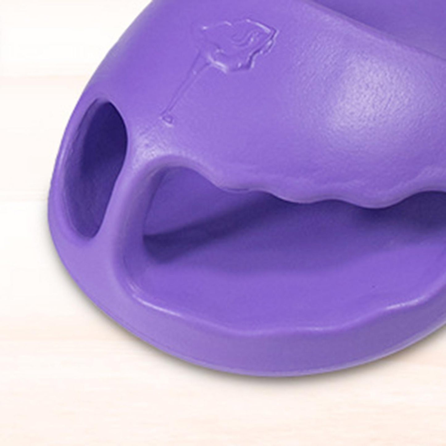 Shaking Sandals Slippers Lose Weight Fat Burner Stovepipe Leg Shaping Purple