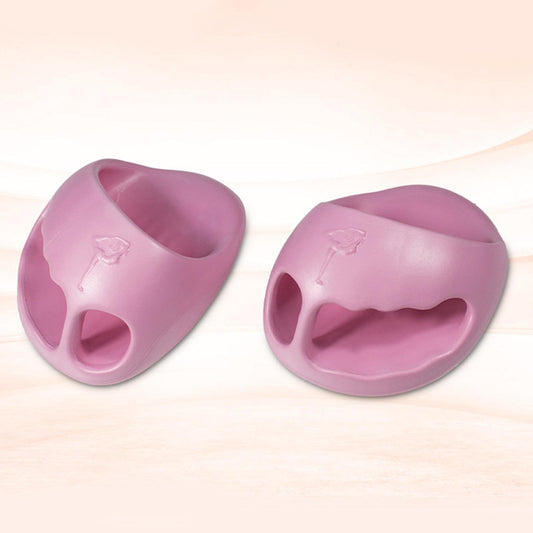 Shaking Sandals Slippers Lose Weight Fat Burner Stovepipe Leg Shaping Pink