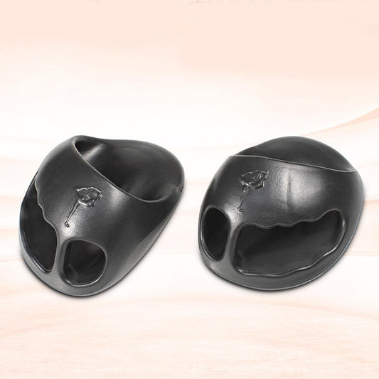 Shaking Sandals Slippers Lose Weight Fat Burner Stovepipe Leg Shaping Black