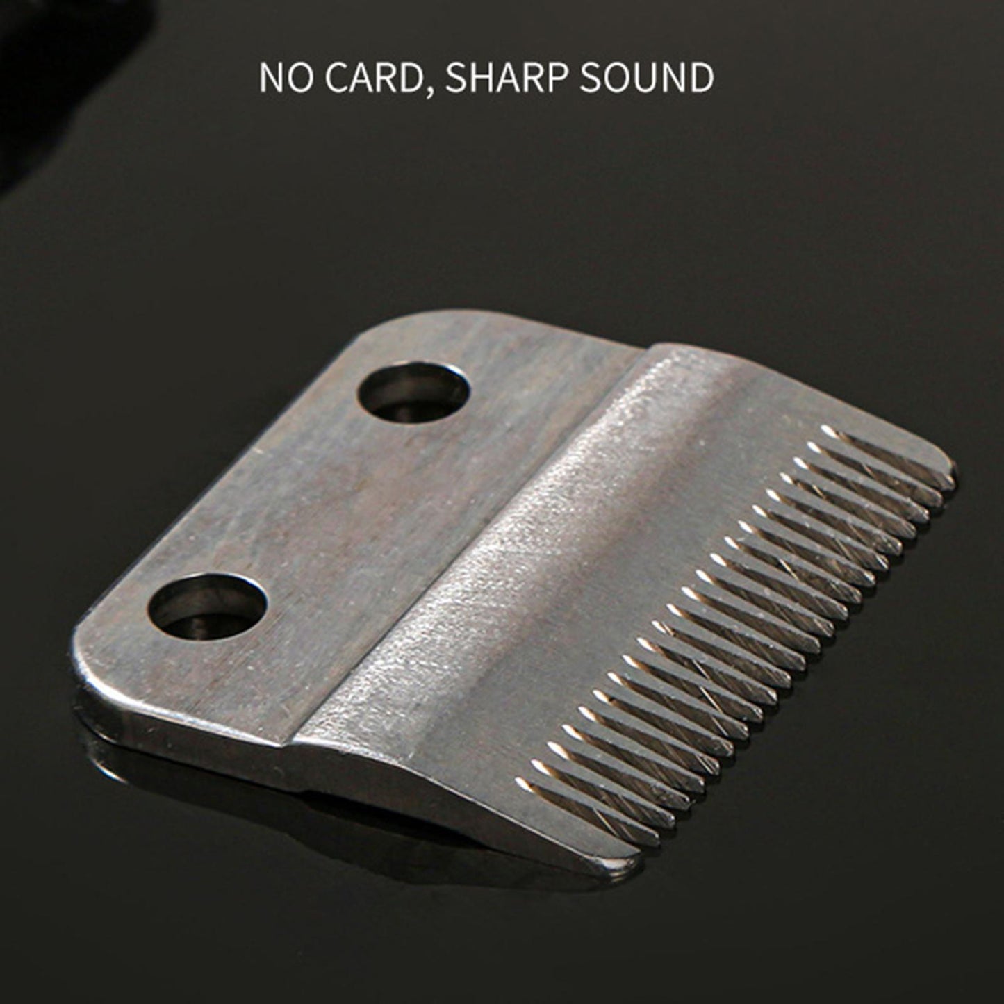 Hair Trimmer Cutter Head Blade Replacement for WAHL 8504 8148 Silver