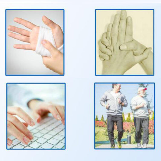Finger Strengthener Force Grip Finger Expander Exerciser for Elderly School