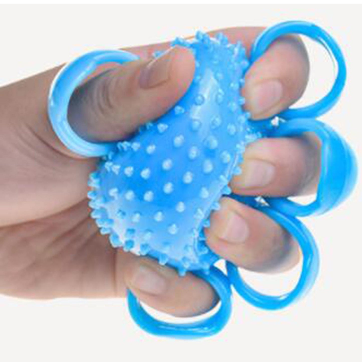 Finger Strengthener Force Grip Finger Expander Exerciser for Elderly School