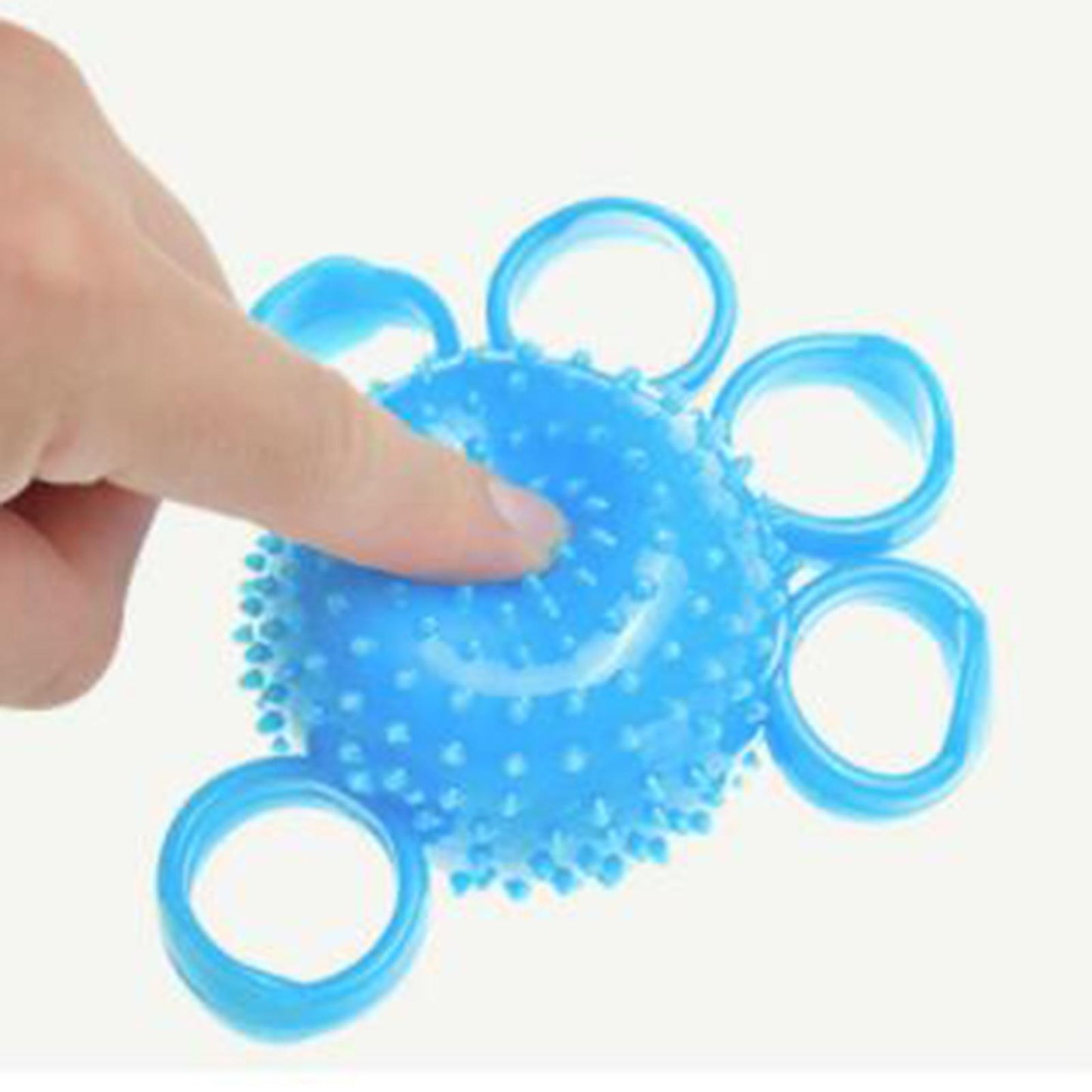 Finger Strengthener Force Grip Finger Expander Exerciser for Elderly School