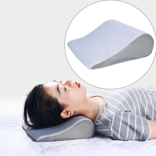Neck Memory Foam Cervical Pillow Skin Friendly for Elders Office Workers
