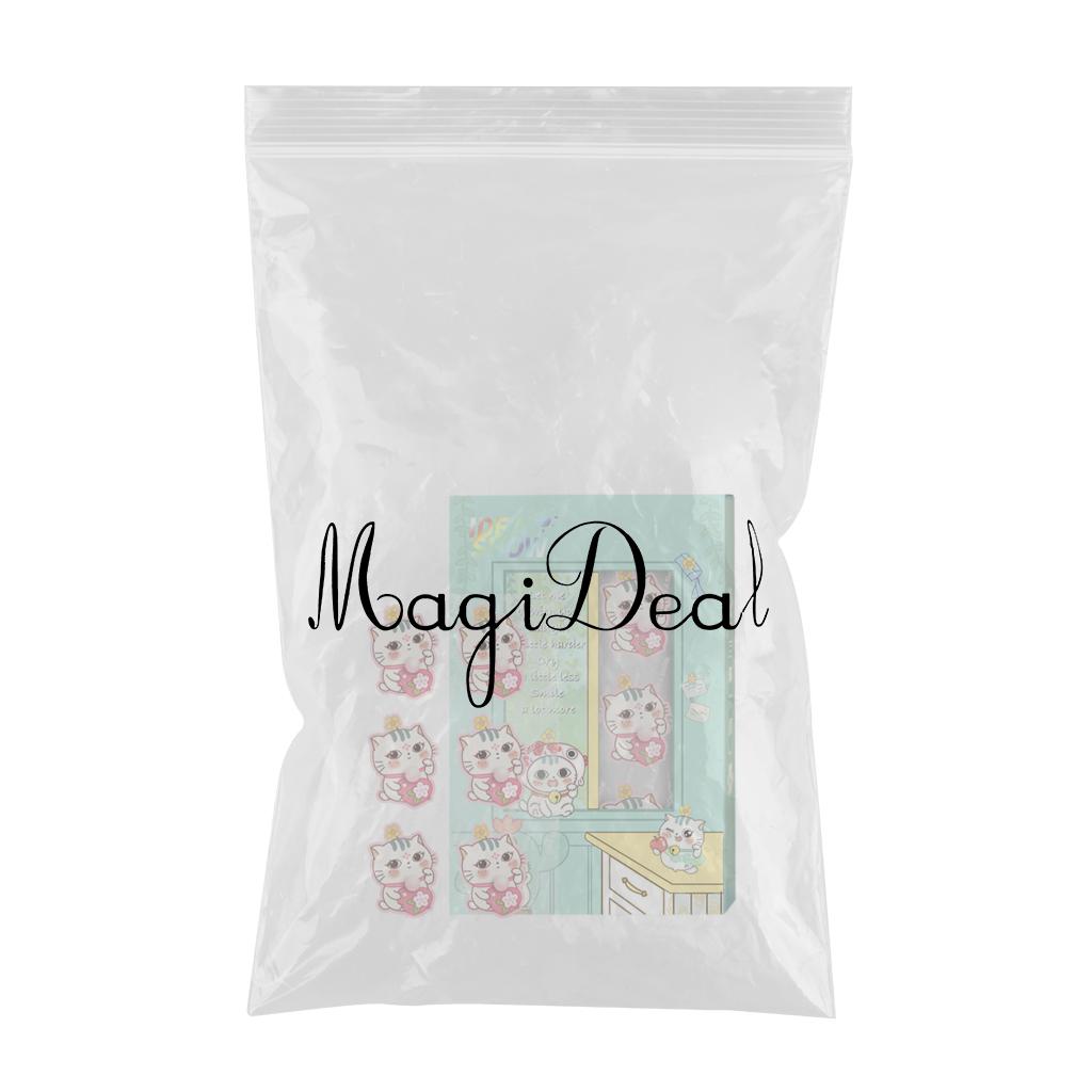 Aroma Sticker Natural Essential Oil for Colth Face Mask Pink Cat Iris