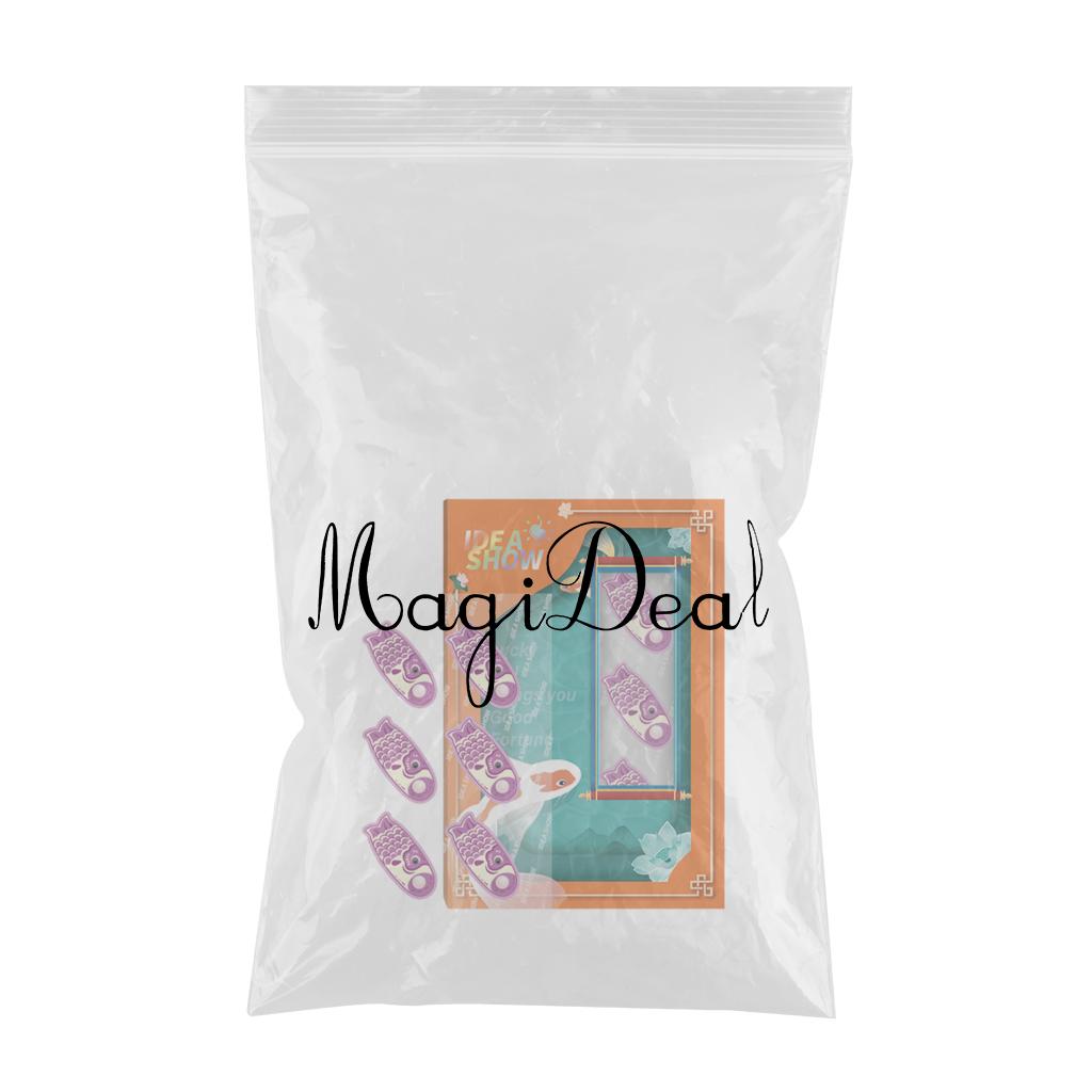 Aroma Sticker Natural Essential Oil for Colth Face Mask Purple Fish Iris