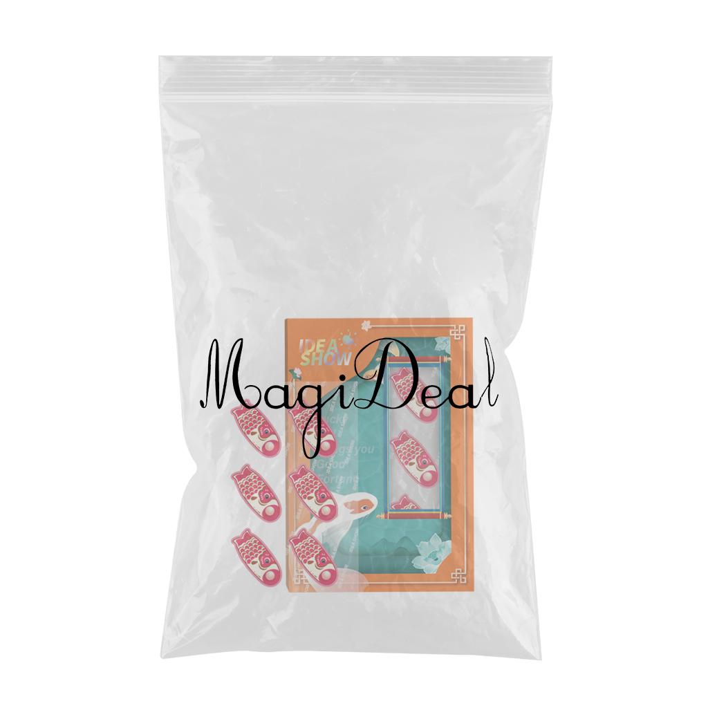 Aroma Sticker Natural Essential Oil for Colth Face Mask Red Fish Freesia