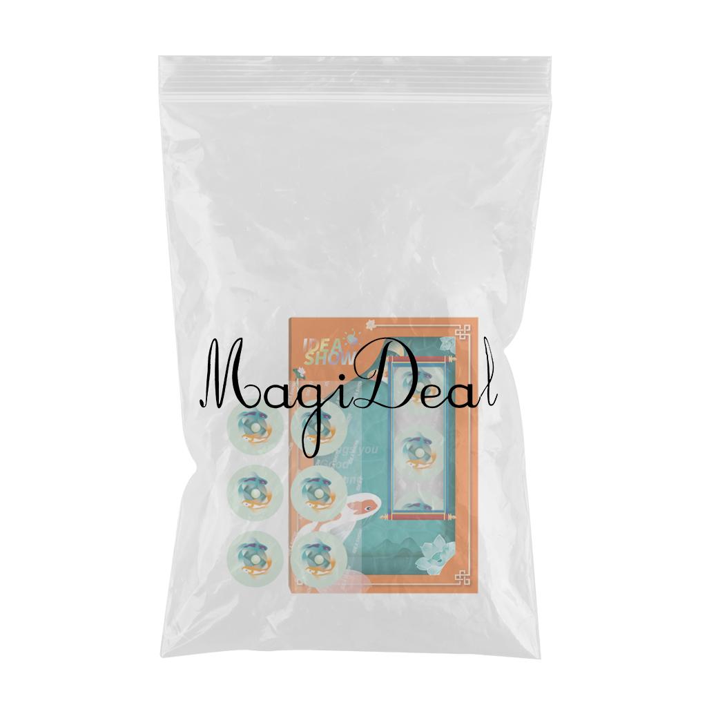Aroma Sticker Natural Essential Oil for Colth Face Mask Green Fish Aixindewo