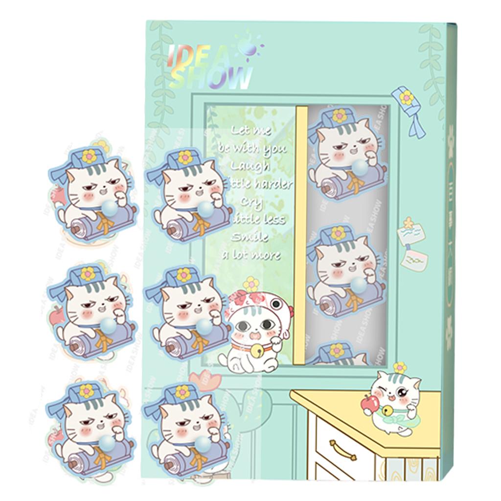 Aroma Sticker Natural Essential Oil for Colth Face Mask Blue Cat Sage