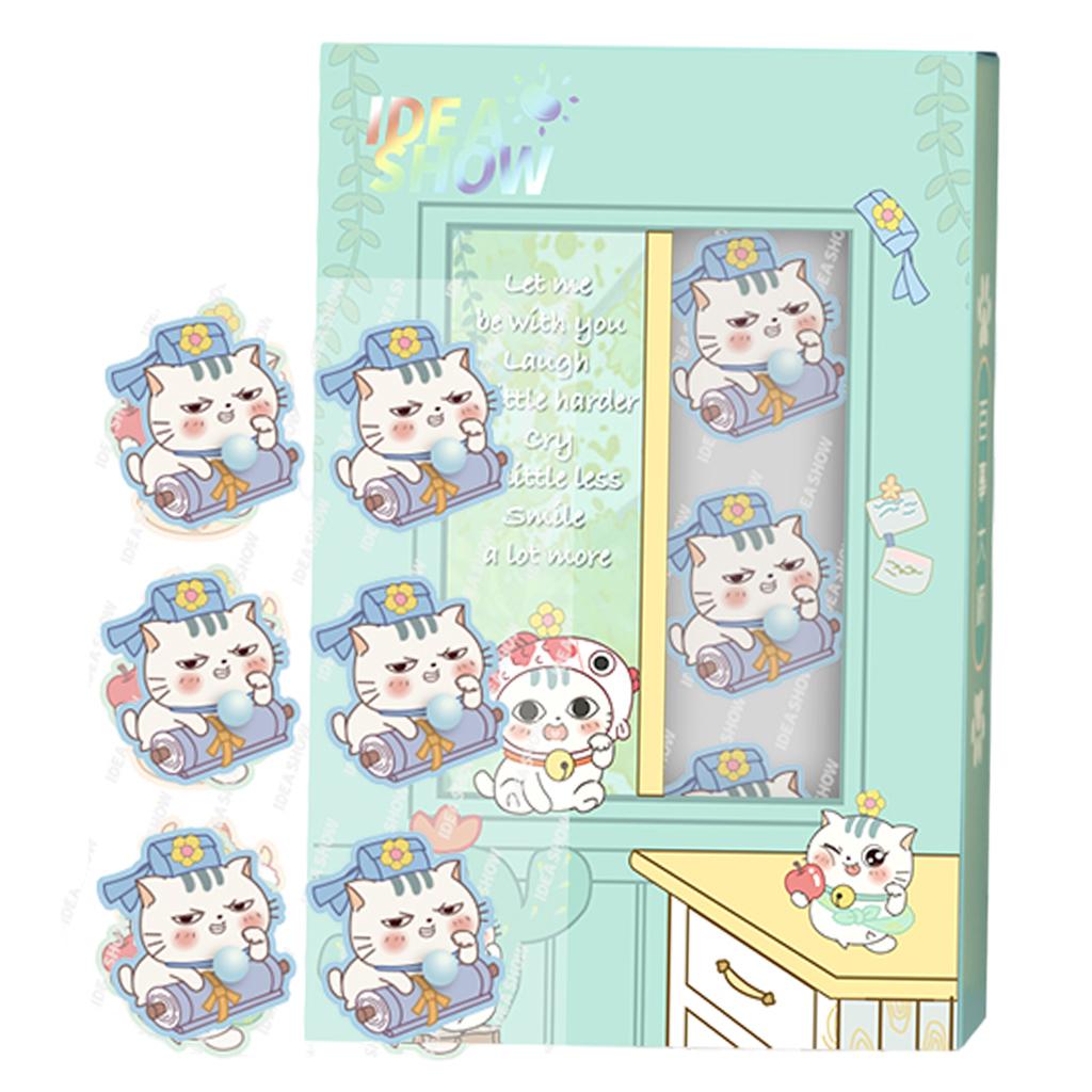 Aroma Sticker Natural Essential Oil for Colth Face Mask Blue Cat Sage