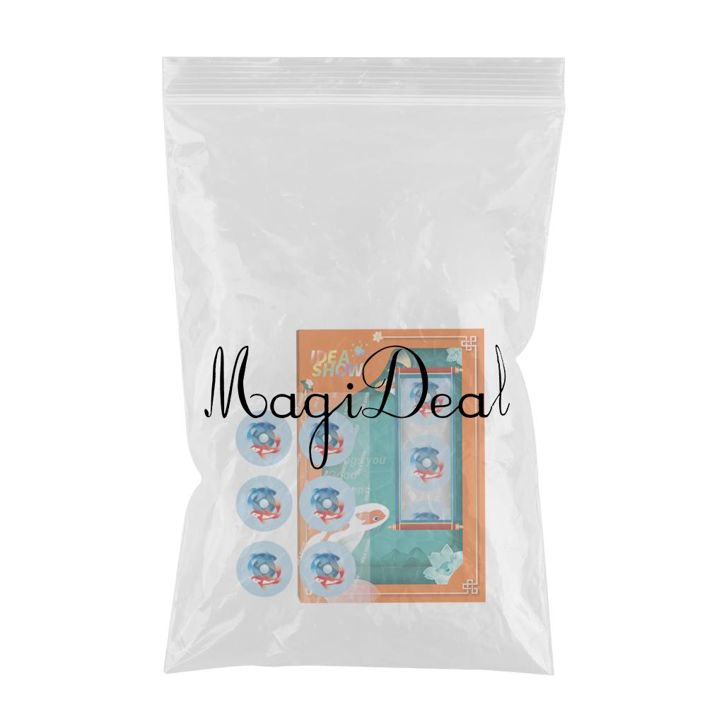 Aroma Sticker Natural Essential Oil for Colth Face Mask Blue Fish Sage