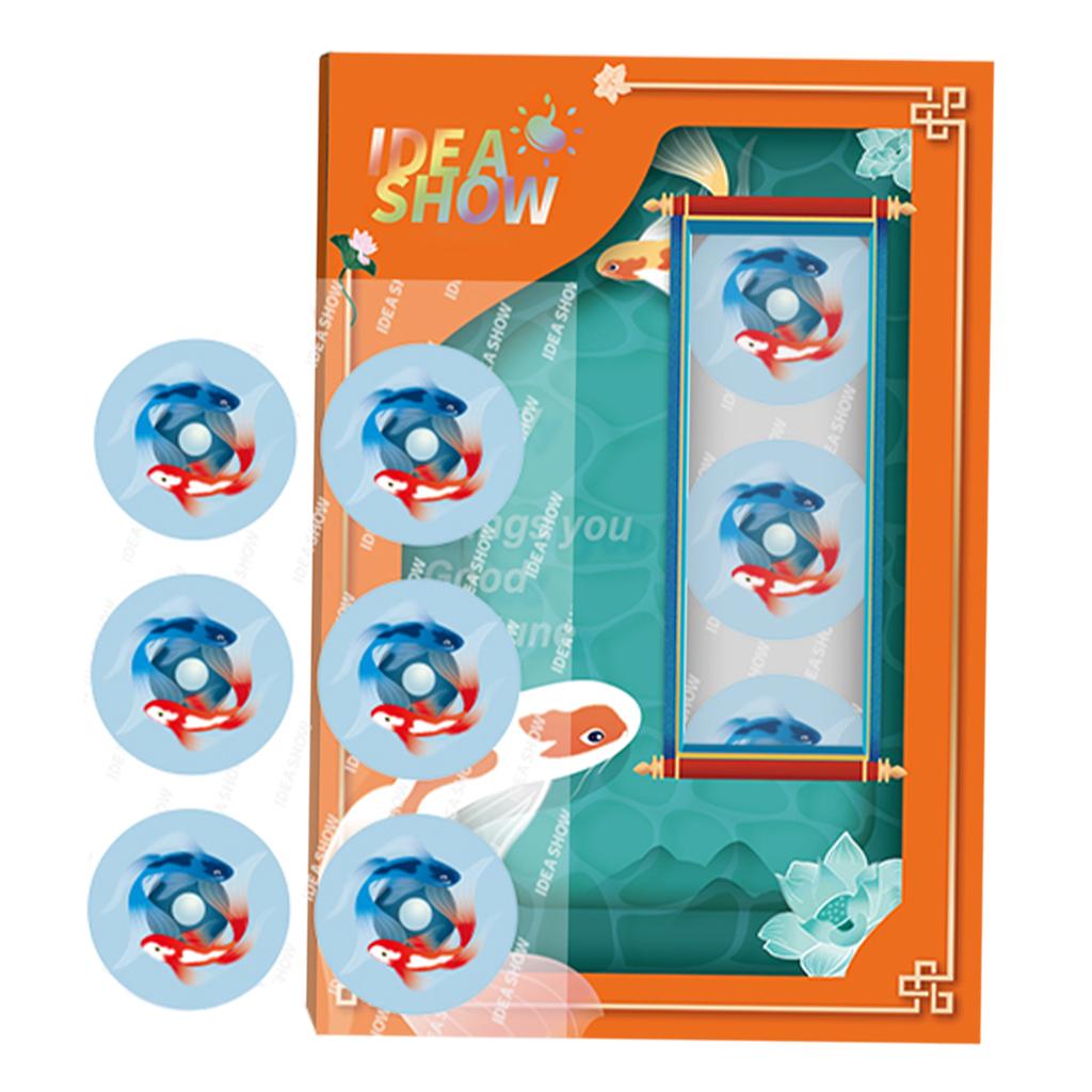 Aroma Sticker Natural Essential Oil for Colth Face Mask Blue Fish Sage
