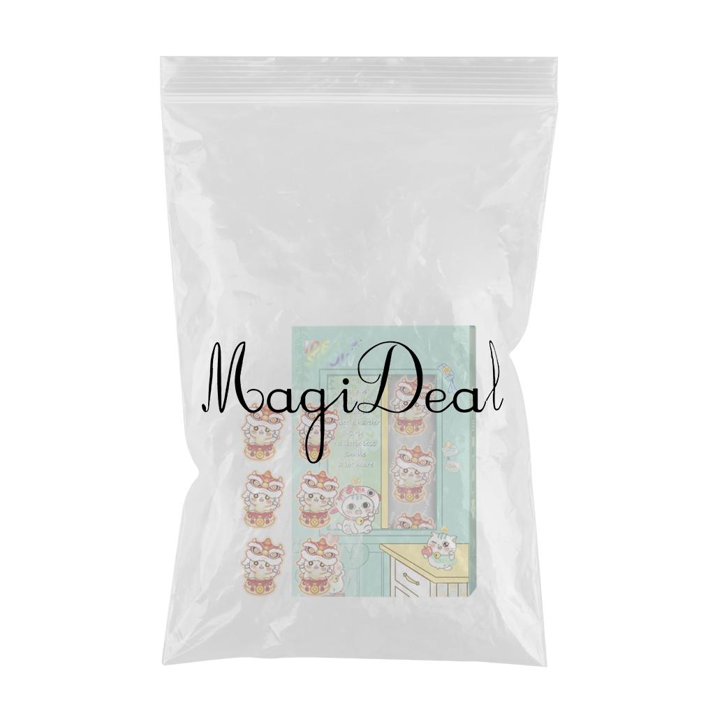 Aroma Sticker Natural Essential Oil for Colth Face Mask Yellow Cat Orange