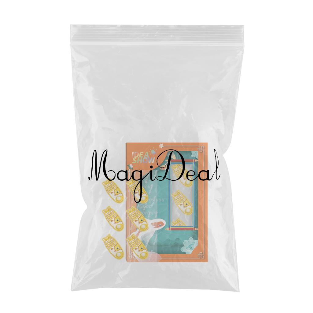 Aroma Sticker Natural Essential Oil for Colth Face Mask Yellow Fish Orange