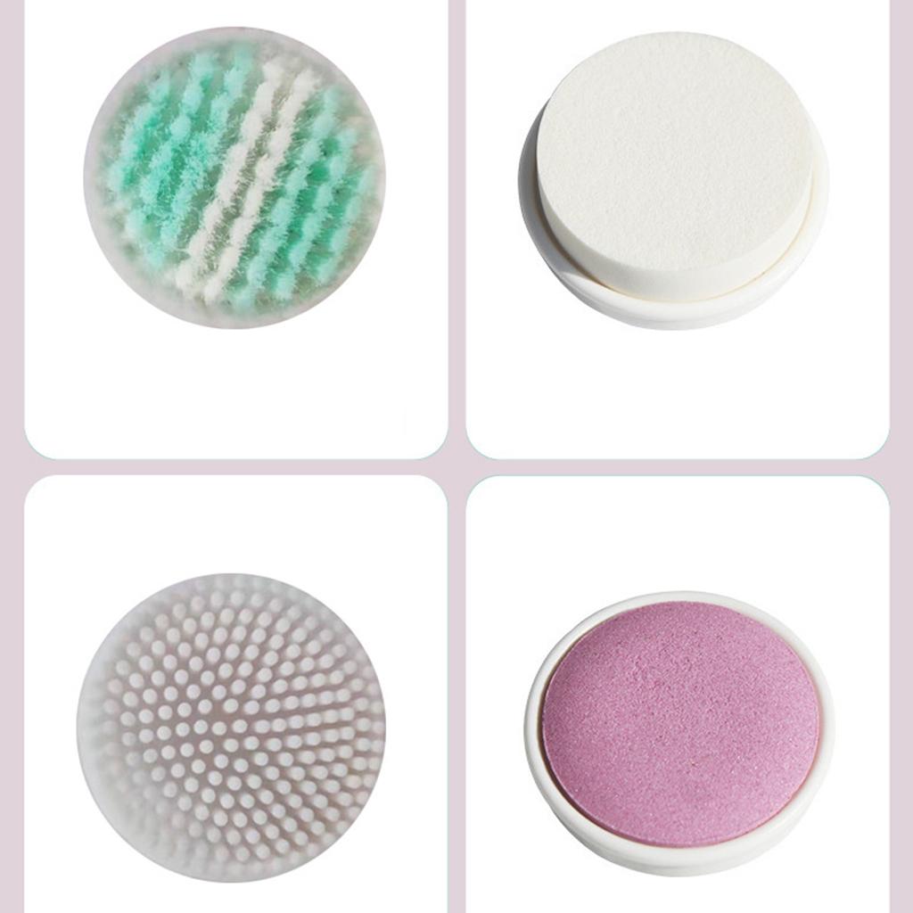 7 in 1 Facial Cleansing Brush Skin Waterproof Electric Faces Massage