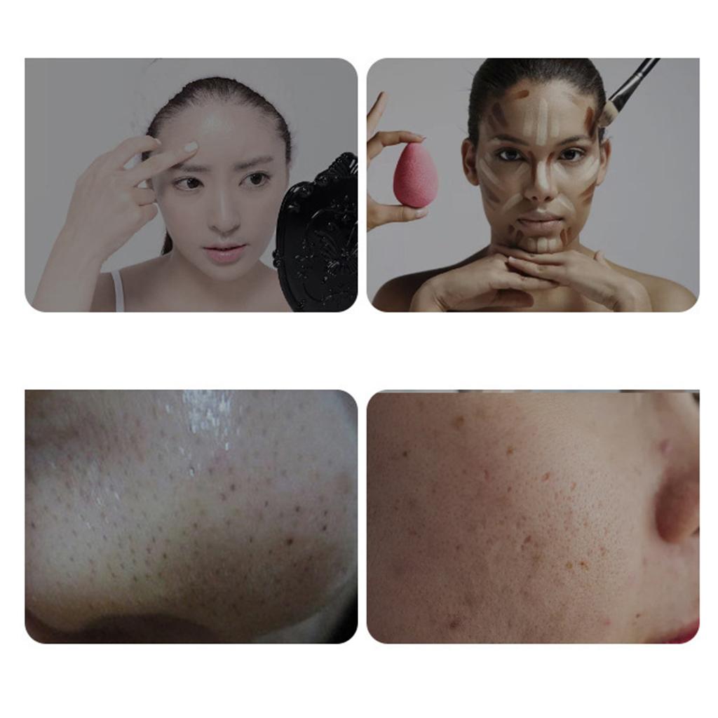 7 in 1 Facial Cleansing Brush Skin Waterproof Electric Faces Massage