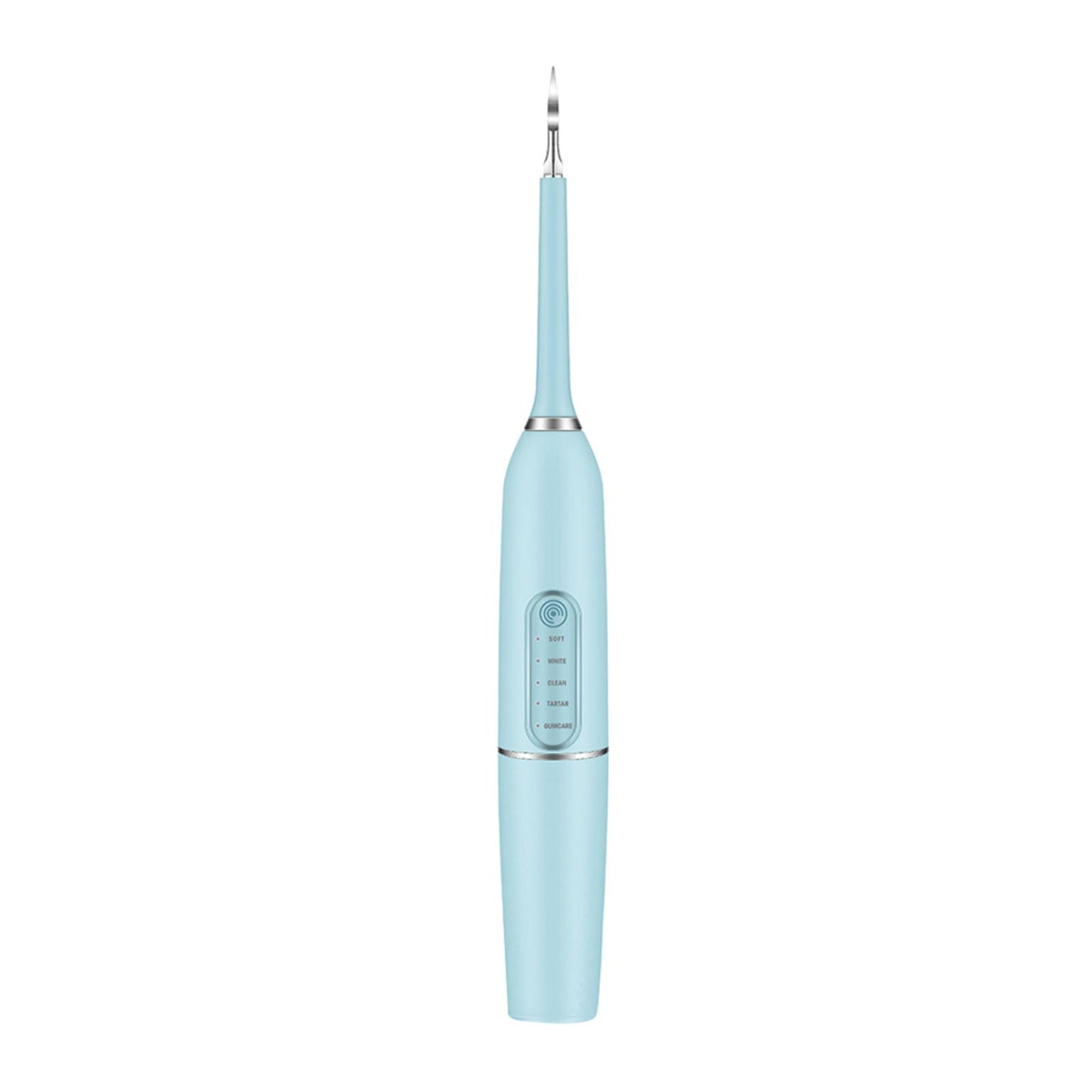 Sonic Dental Calculus Scaler USB Charging for Adult Kids Teeth Cleaner Blue