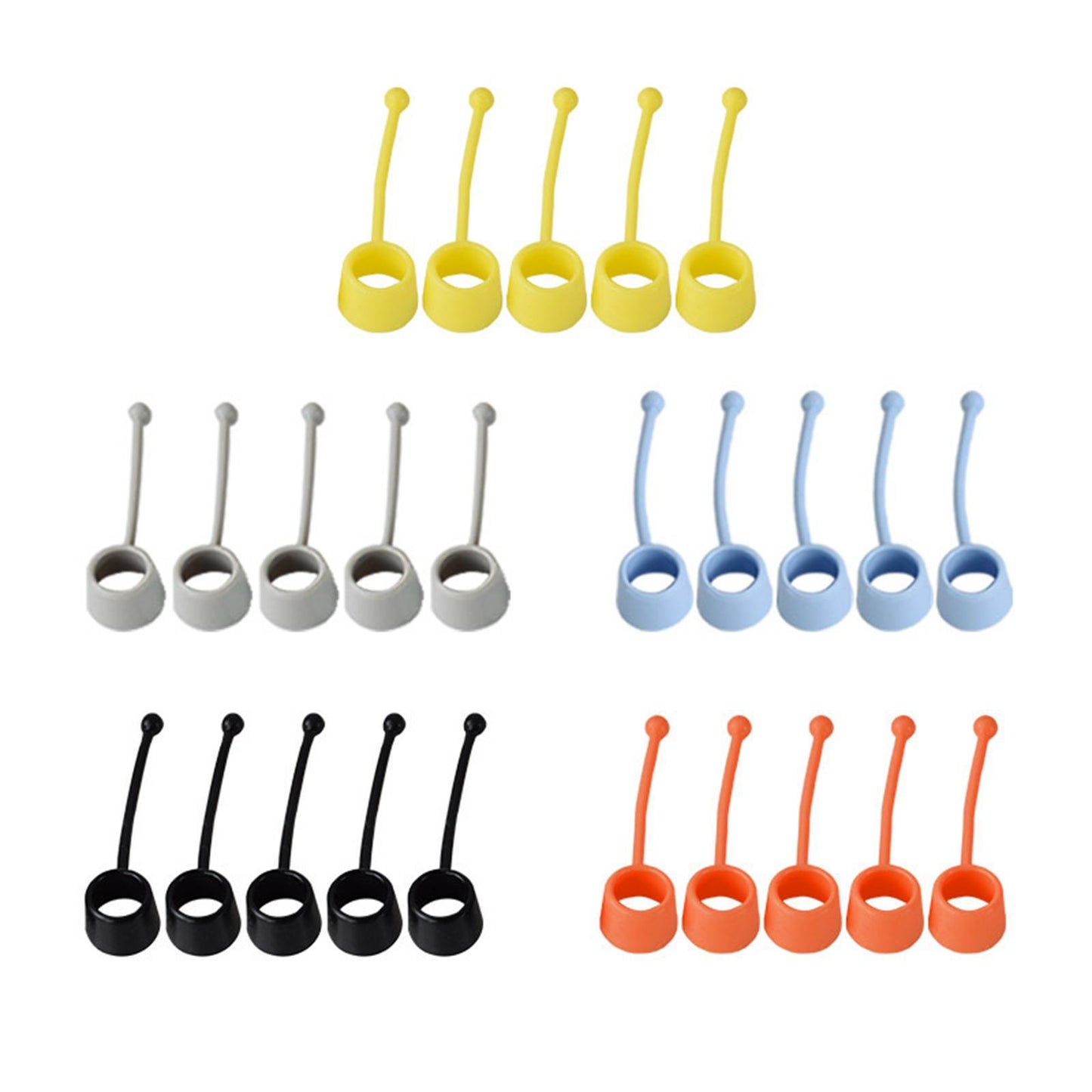 Finger Training Device Tension Strength Hand for Home  10 pounds yellow