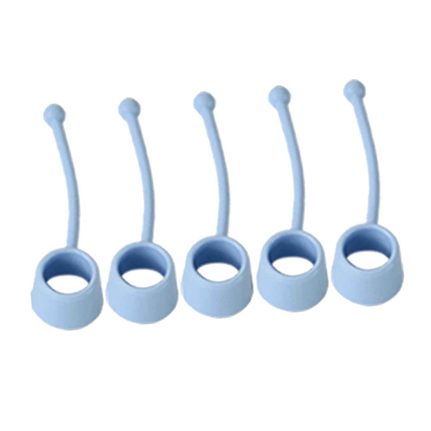 Finger Training Device Tension Strength Hand for Home  40 pounds blue