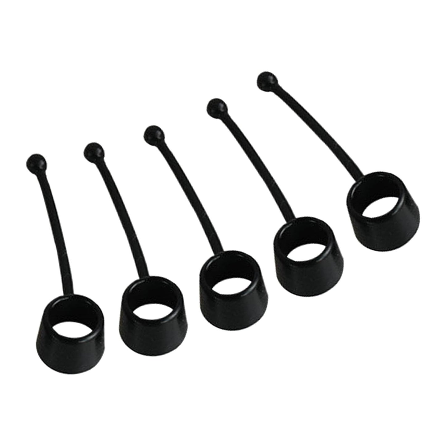 Finger Training Device Tension Strength Hand for Home  60 pounds black