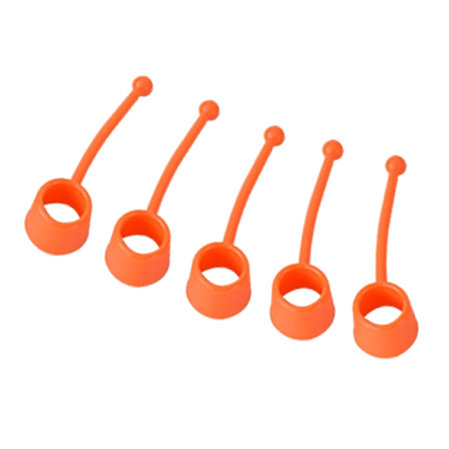 Finger Training Device Tension Strength Hand for Home  75 pounds orange