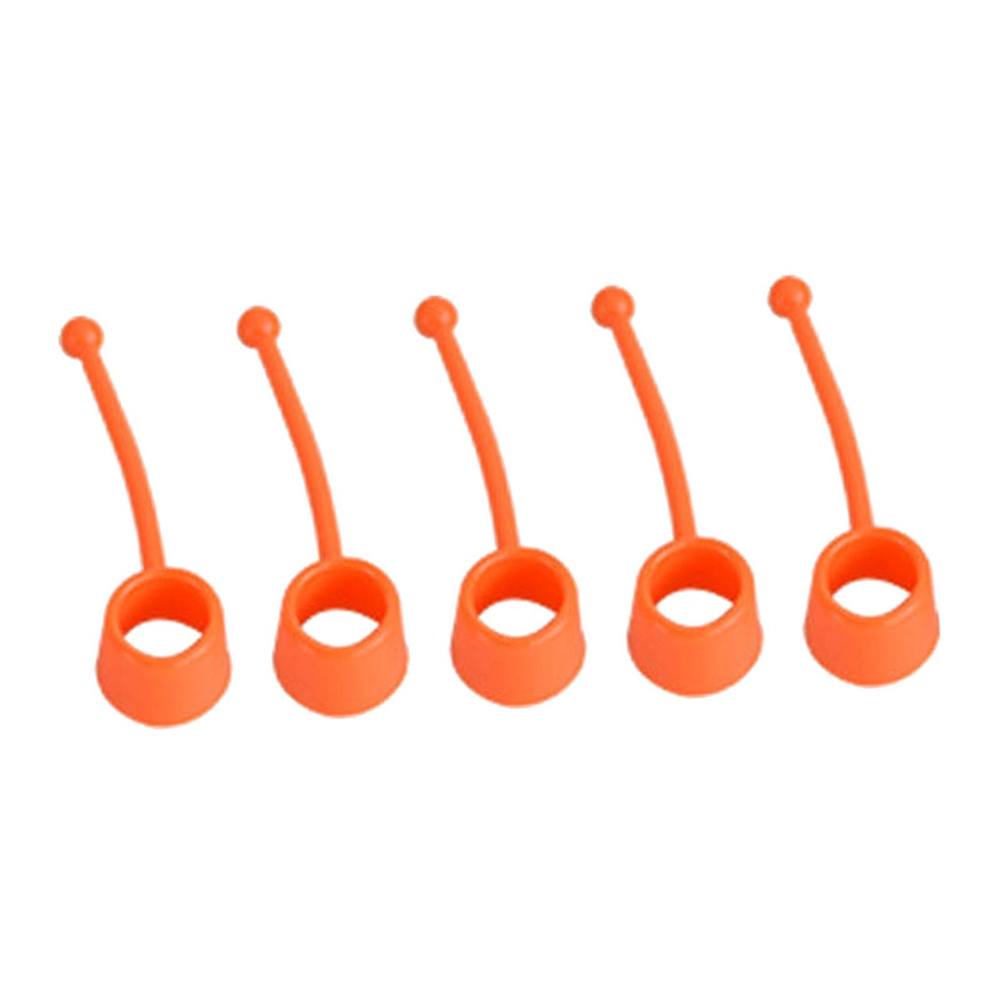 Finger Training Device Tension Strength Hand for Home  75 pounds orange