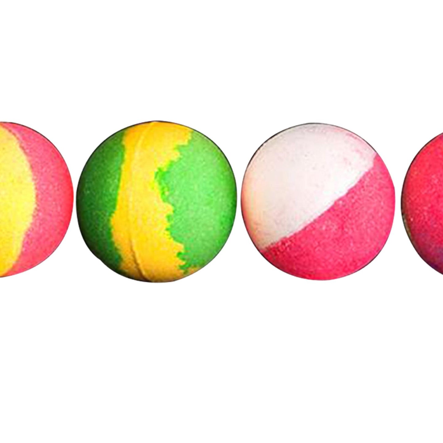 Bath Bombs Kit Sea Salt Bubble Bath Natural Essential Oils Balls for Women 4pcs in One Box
