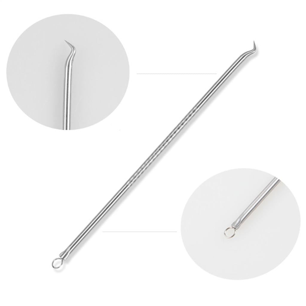 Blackhead Remover Blackhead Tool Kit Pimple Removal Tool 4pcs Silver