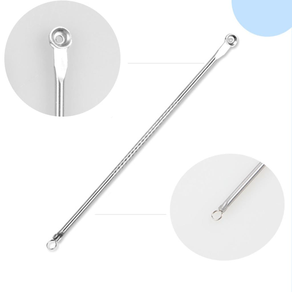 Blackhead Remover Blackhead Tool Kit Pimple Removal Tool 4pcs Silver
