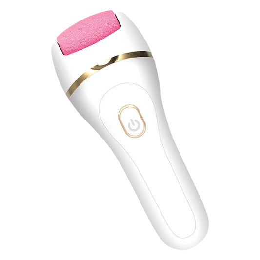 Electric Callus Removers Kit Waterproof Rechargeable Foot Rasp Pink
