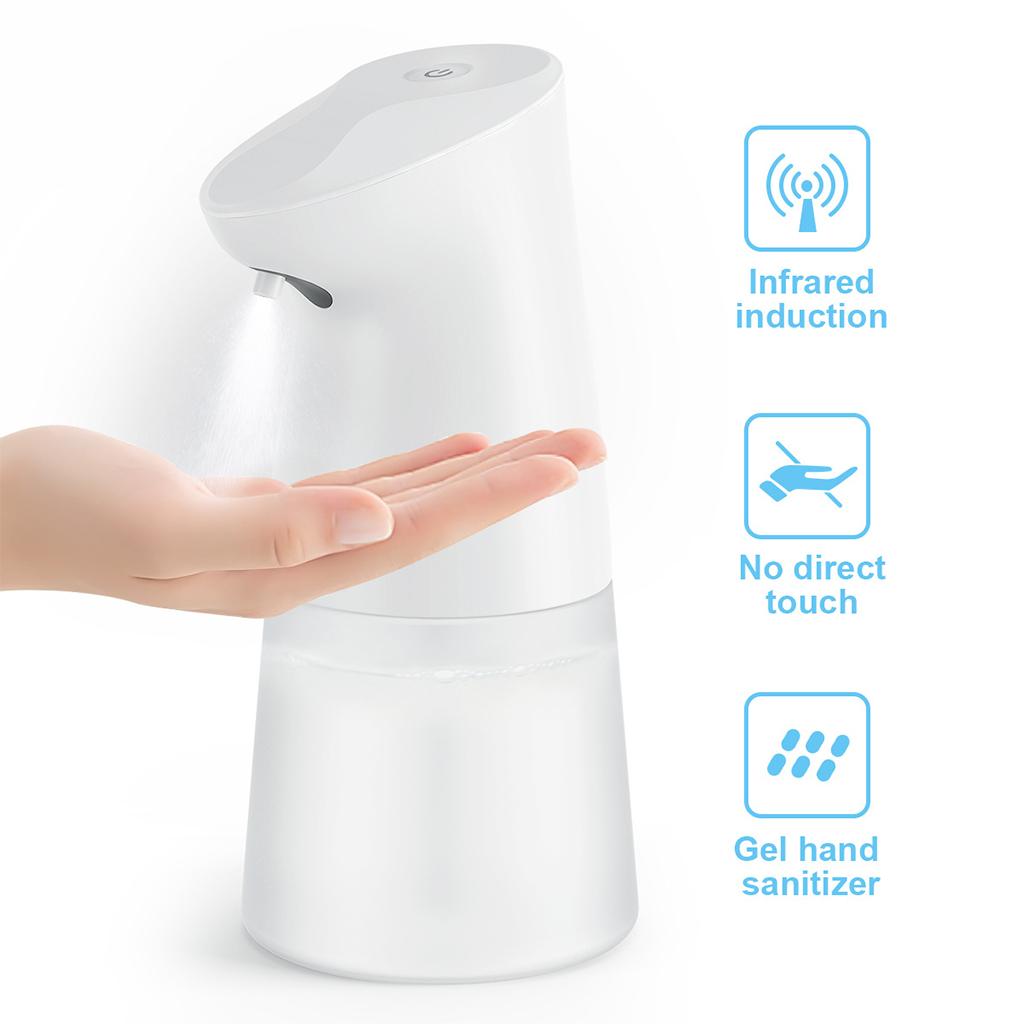 450ml Touchless Automatic Induction Alcohol Sprayer Dispenser Sterilizer