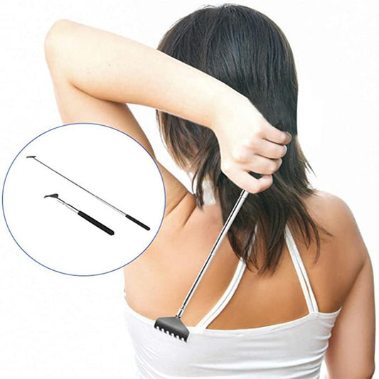 Extendable Back Scratcher Massager Men Women Travel Office Home Itch Relief