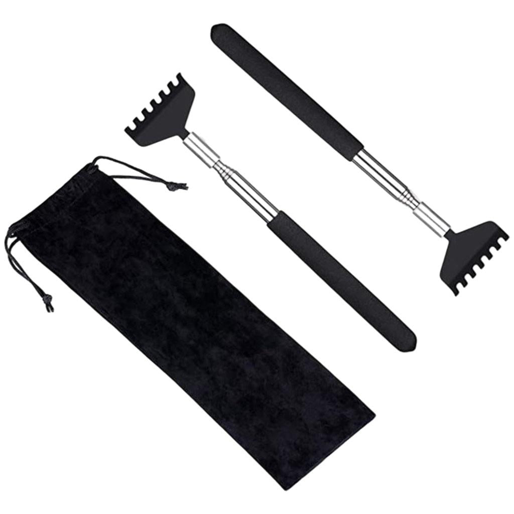 Extendable Back Scratcher Massager Men Women Travel Office Home Itch Relief