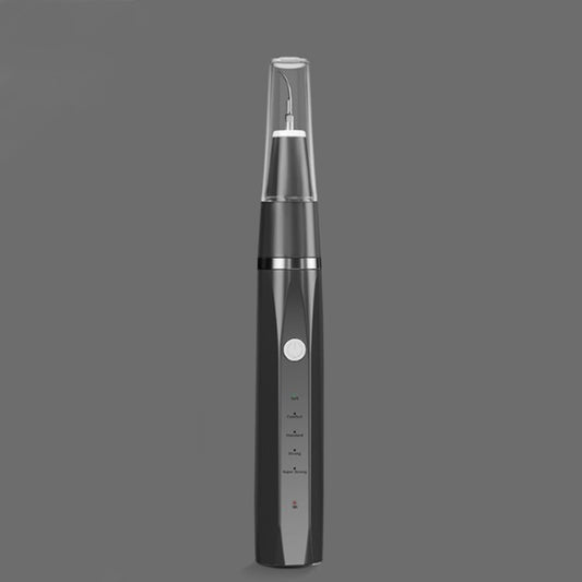 Sonic Electric Dental Irrigator 1500mAh Cleaning Tool for Teeth Braces Black
